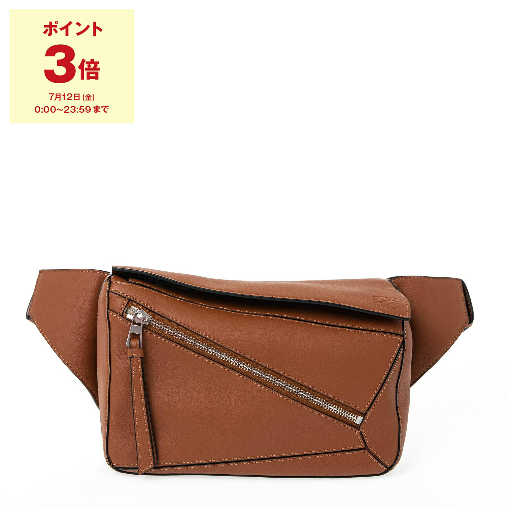 【ポイント5倍】ロエベ LOEWE バッグ メンズ ウエストバッグ/ボディバッグ PUZZLE SMALL BUMBAG (Sサイズ) [パズル] B510P35X09