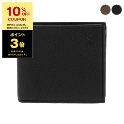 ロエベ 財布（メンズ） 【ポイント5倍】ロエベ LOEWE 財布 メンズ 二つ折り財布 SOFT GRAINED CALF BIFOLD WALLET C660302X02 1960