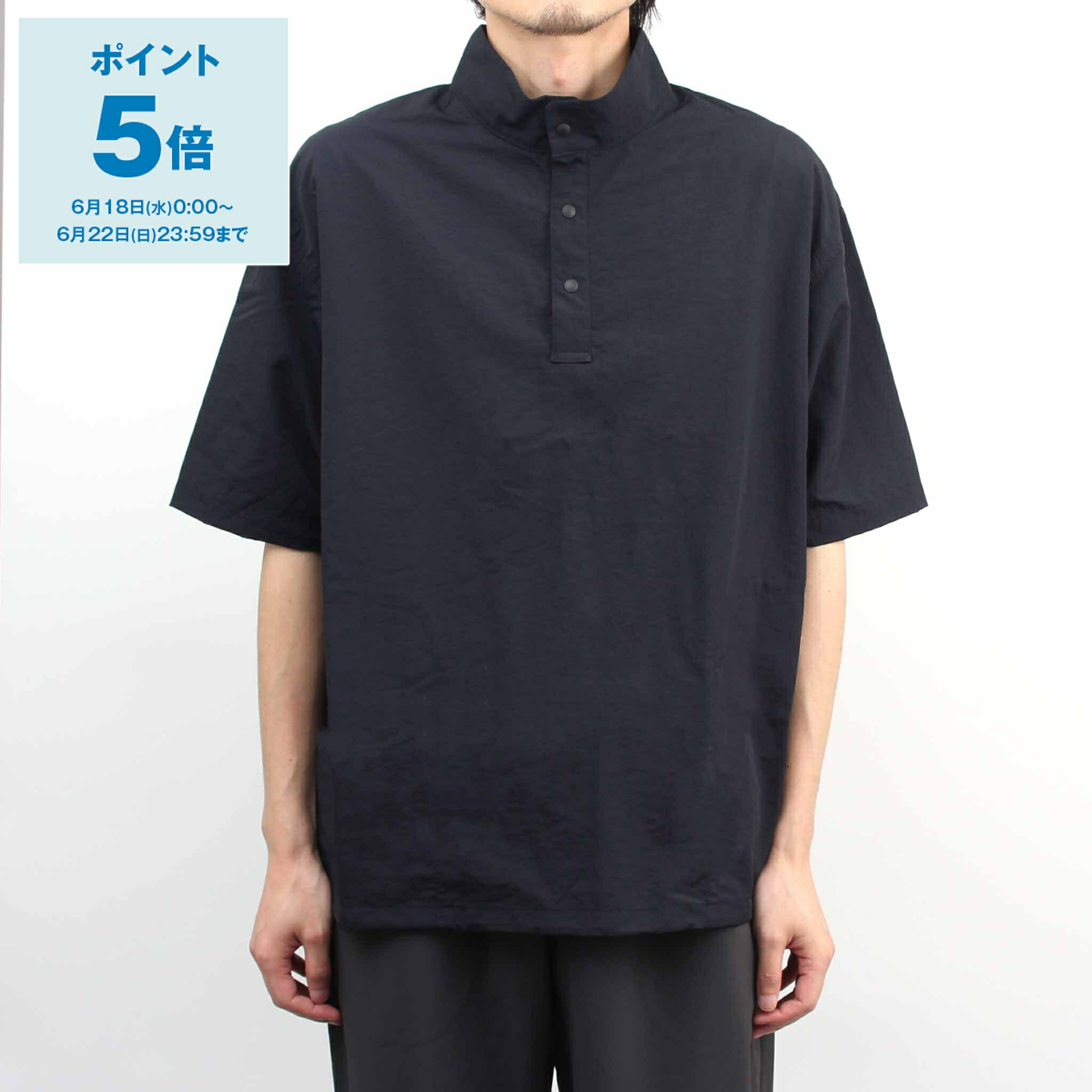 楽天ChelseaGardensUK【ポイント5倍】マニュアルアルファベット MANUAL ALPHABET 半袖シャツ LIGHT SHELL S/S SNAP SHT [ライトシェル ショートスリーブ スナップシャツ] メンズ MA-S-797【国内配送】【メール便】【2025SS】[SUMMER]