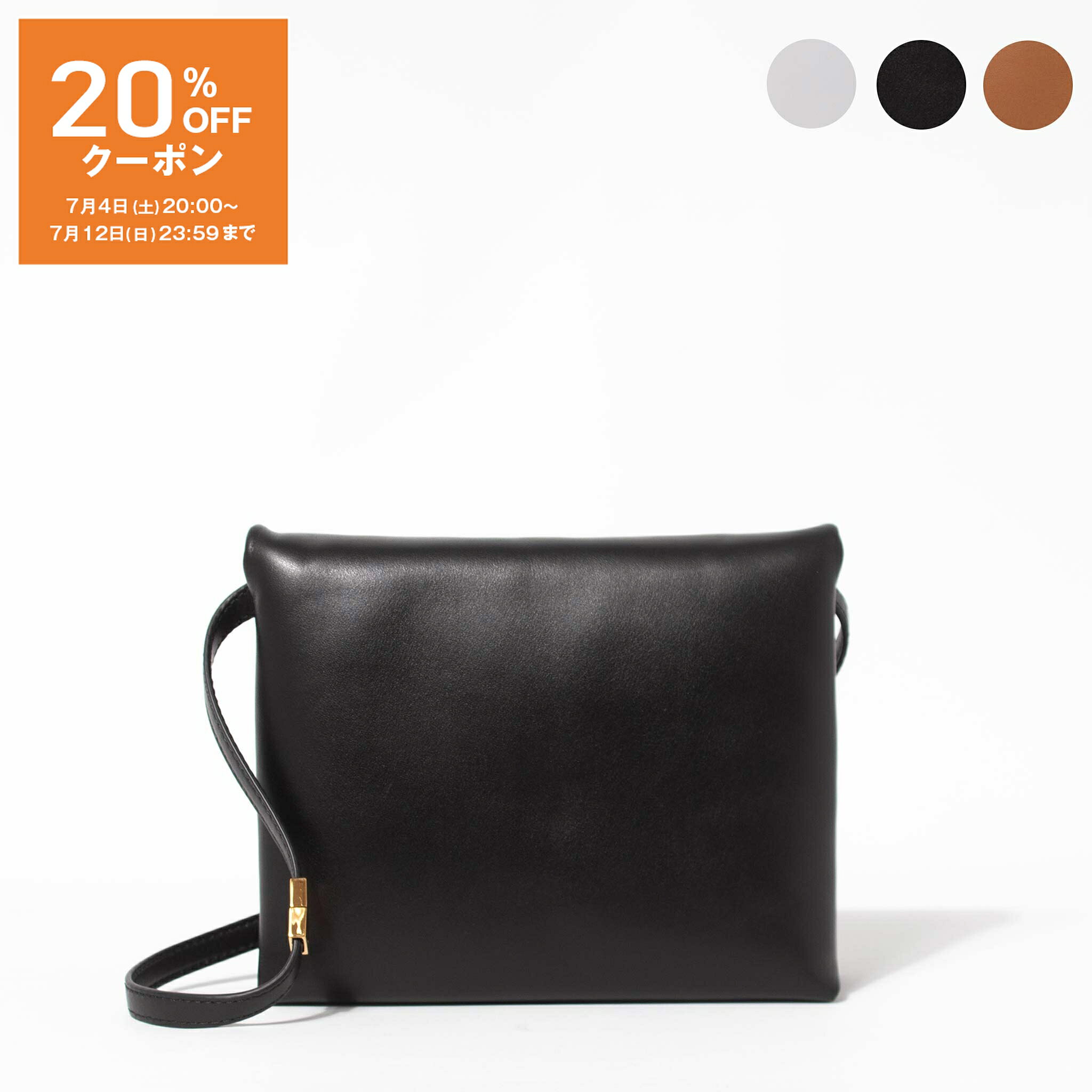 [20% OFF Coupon Eligible] MARNI POCHETTE PHMO0032U0 P5298 Women's 2-Way Shoulder/Clutch Bag