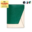 【期間限定セール！5％OFF】マルニ MARNI 財布 レディース 二つ折り財布 BI-FOLD WALLET/COINPURSE PFMO0055U1 P2644【ミニ財布】【mkd_5】