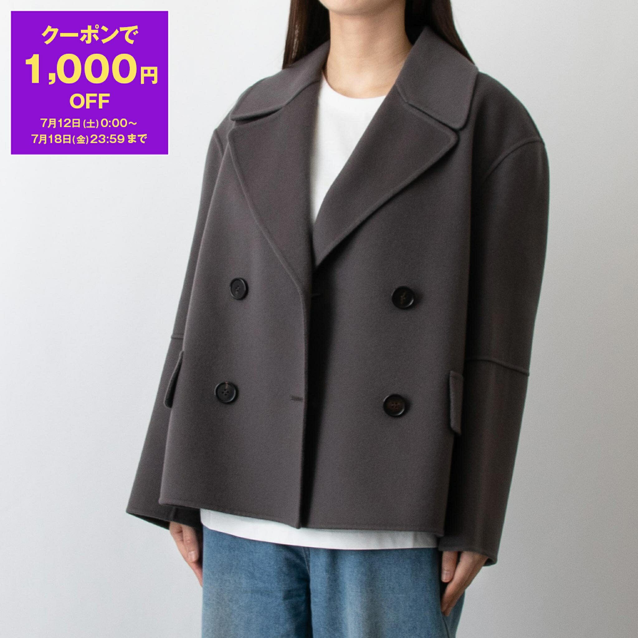 1着安心*MAXMARA*ウールケープジャケット ネイビー 七分 楽天市場】ケープ ジャケット(ブランドマックスマーラ)の通販