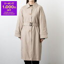 【1,000円クーポン対象】マックスマーラ ザ・キューブ MAX MARA THE CUBE レディース コート FTRENCH 19021084【レイングッズ】