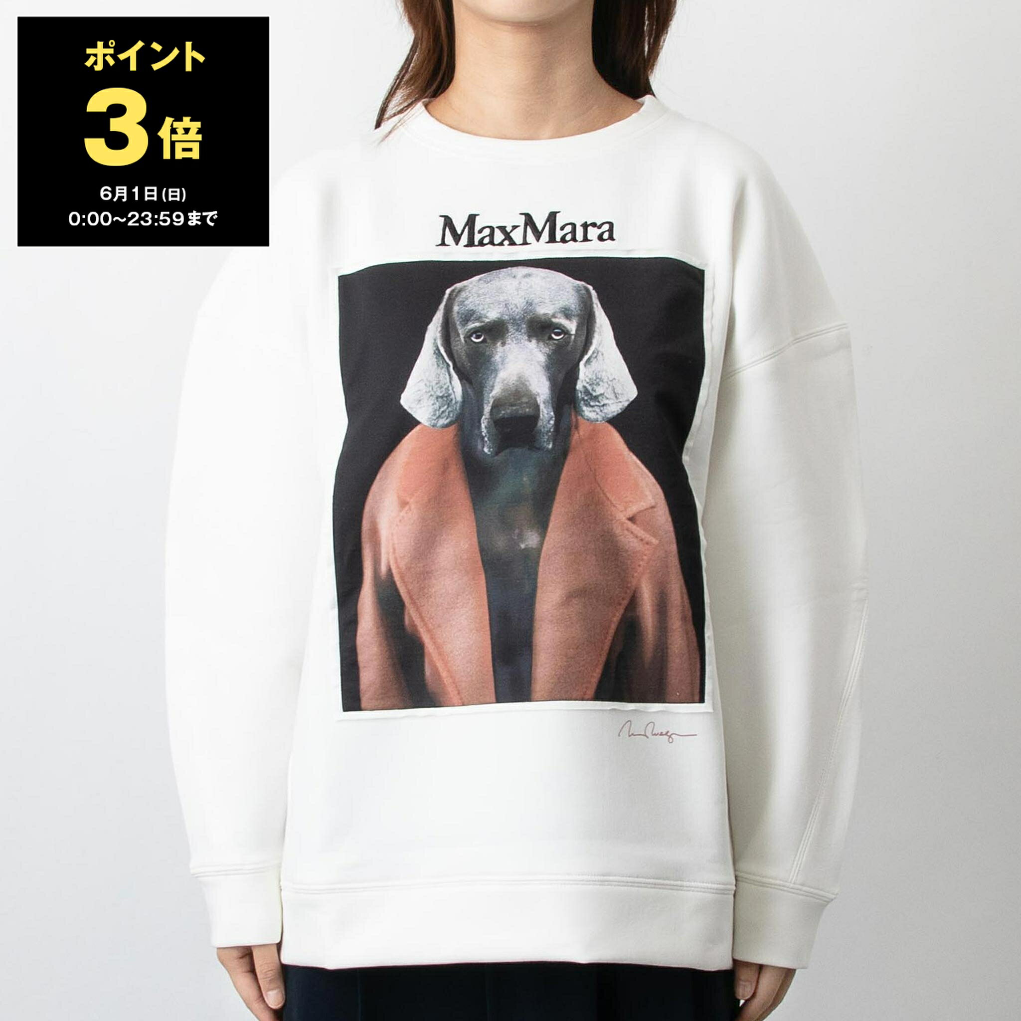 マックスマーラ MAX MARA レディース スウェット BACCO SWEATSHIRT 21926011【2024AW】のサムネイル