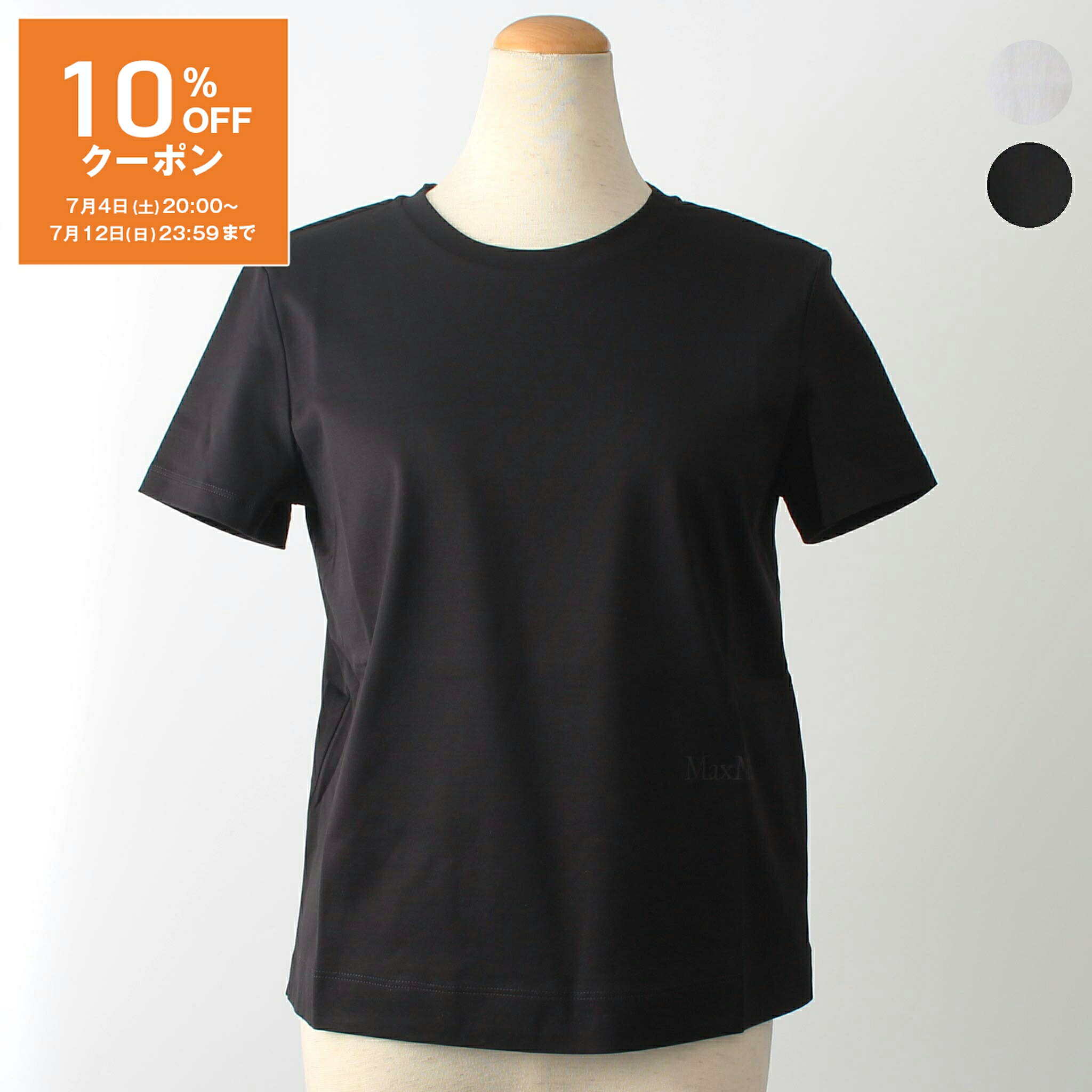 乐天商城 - 【1,000円クーポン＆ポイント3倍】マックスマーラ MAX MARA 半袖Tシャツ NERINA レディース 11971018