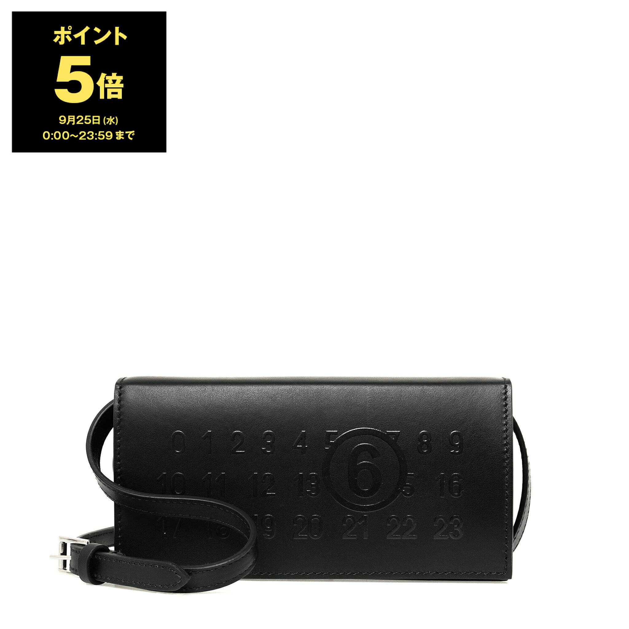 【ポイント3倍】エムエム6 メゾンマルジェラ MM6 MAISON MARGIELA バッグ レディース ショルダーバッグ LABEL LOGO MINIBAG [ナンバリ..