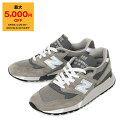 【ポイント3倍】ニューバランス NEW BALANCE メンズ スニーカー MADE IN USA 998 CORE U998GR