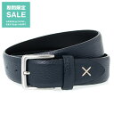 サドラーズ SADDLER'S メンズ ベルト PS15135 STAMPA ALCE BLU