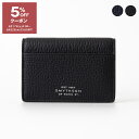 【5%OFFクーポン対象】スマイソン SMYTHSON 名刺入れ(カードケース) LUDLOW FOLDED CARD CASE WITH SNAP CLOSU...