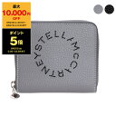 【ポイント10倍】ステラマッカートニー STELLA McCARTNEY 財布 レディース ラウンドファスナー二つ折り財布 STELLA LOGO ステラ ロゴ ZIP AROUND MINI WALLET 7P0009 WP0057【英国】