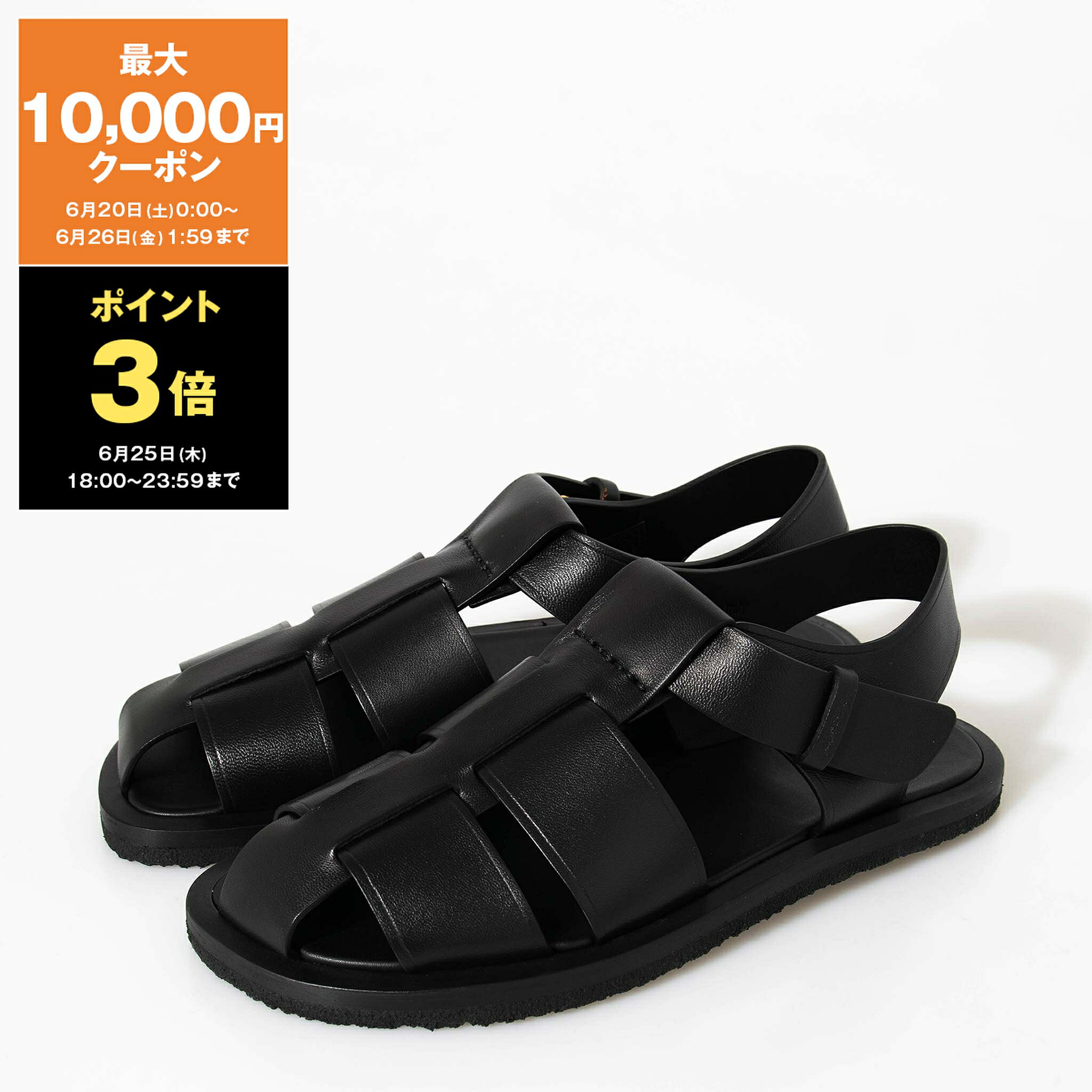 Rakuten - 【最大10,000円クーポン＆ポイント3倍】ザ ロウ THE ROW レディース サンダル FISHERMAN [フィッシャーマン サンダル] F1343 N60