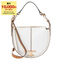 【期間限定セール！15％OFF】トッズ TOD'S バッグ レディース 2WAYショルダーバッグ T TIMELESS HOBO BAG SMALL [T タイムレス レザー ホーボー バッグ スモール] XBWTSAE9200 5OU 7P70 WHITE【mkd_15】