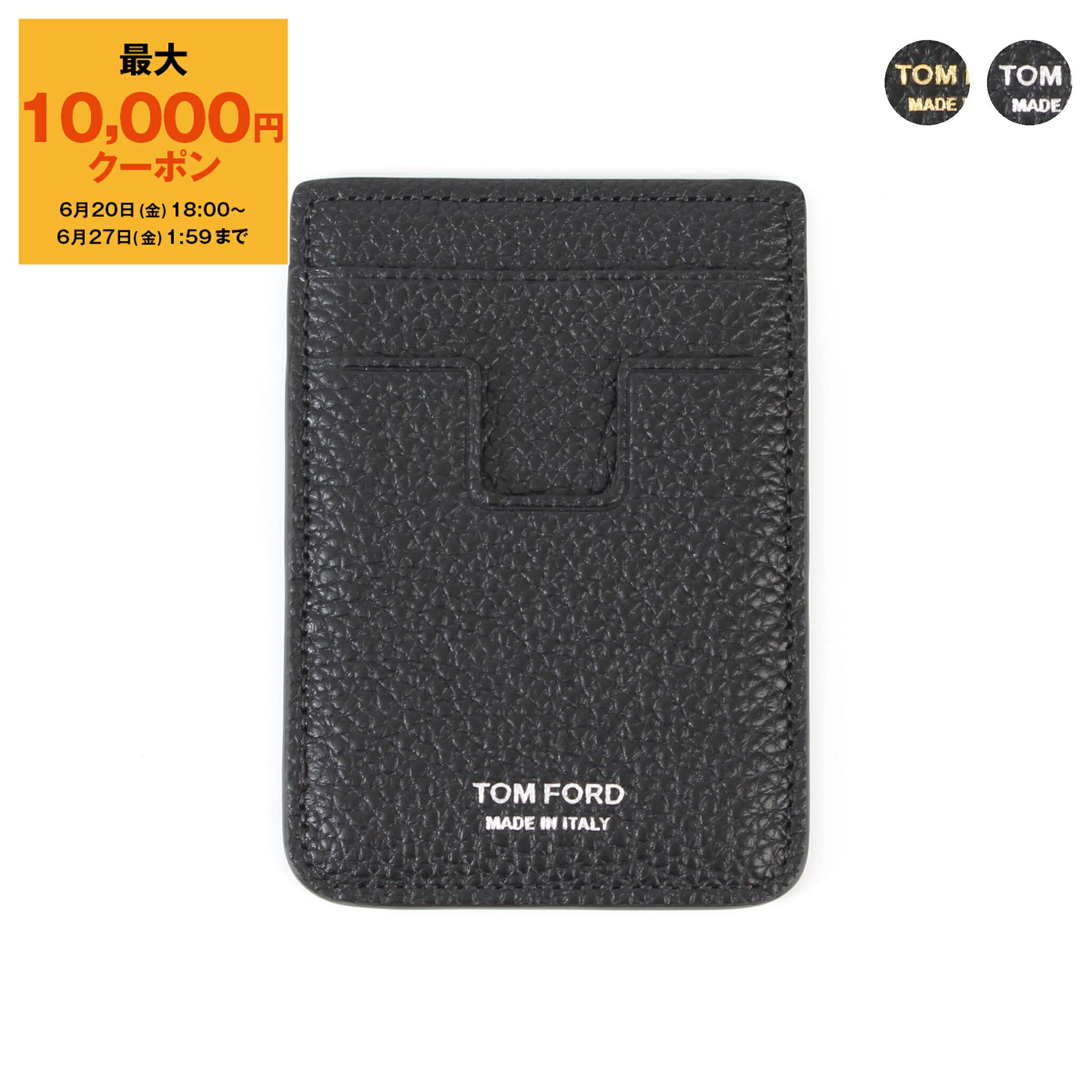 楽天ChelseaGardensUK【最大10,000円クーポン】トムフォード TOM FORD カードケース T LINE MAGSAFE WALLET メンズ Y0373 LCL158G / LCL158S【国内配送】【RSL】【2025AW】