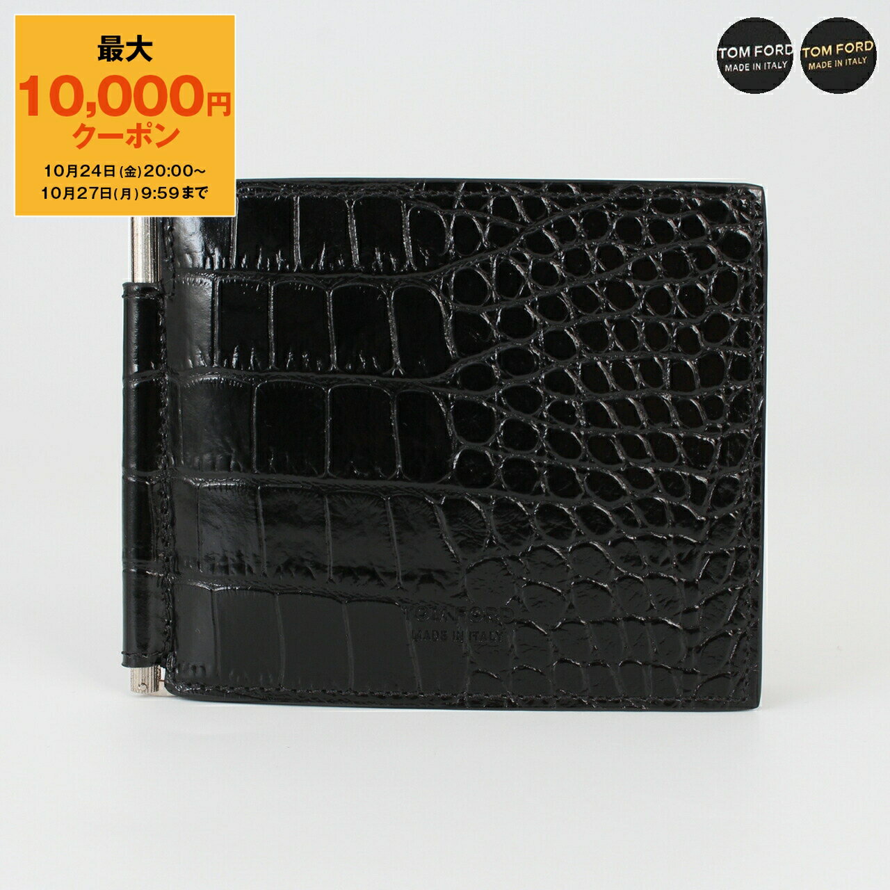 TOM FORD 財布 wallet 新品 未使用品 トムフォード TOM FORD トムフォード 財布 二つ折り財布 T LINE CLASSIC