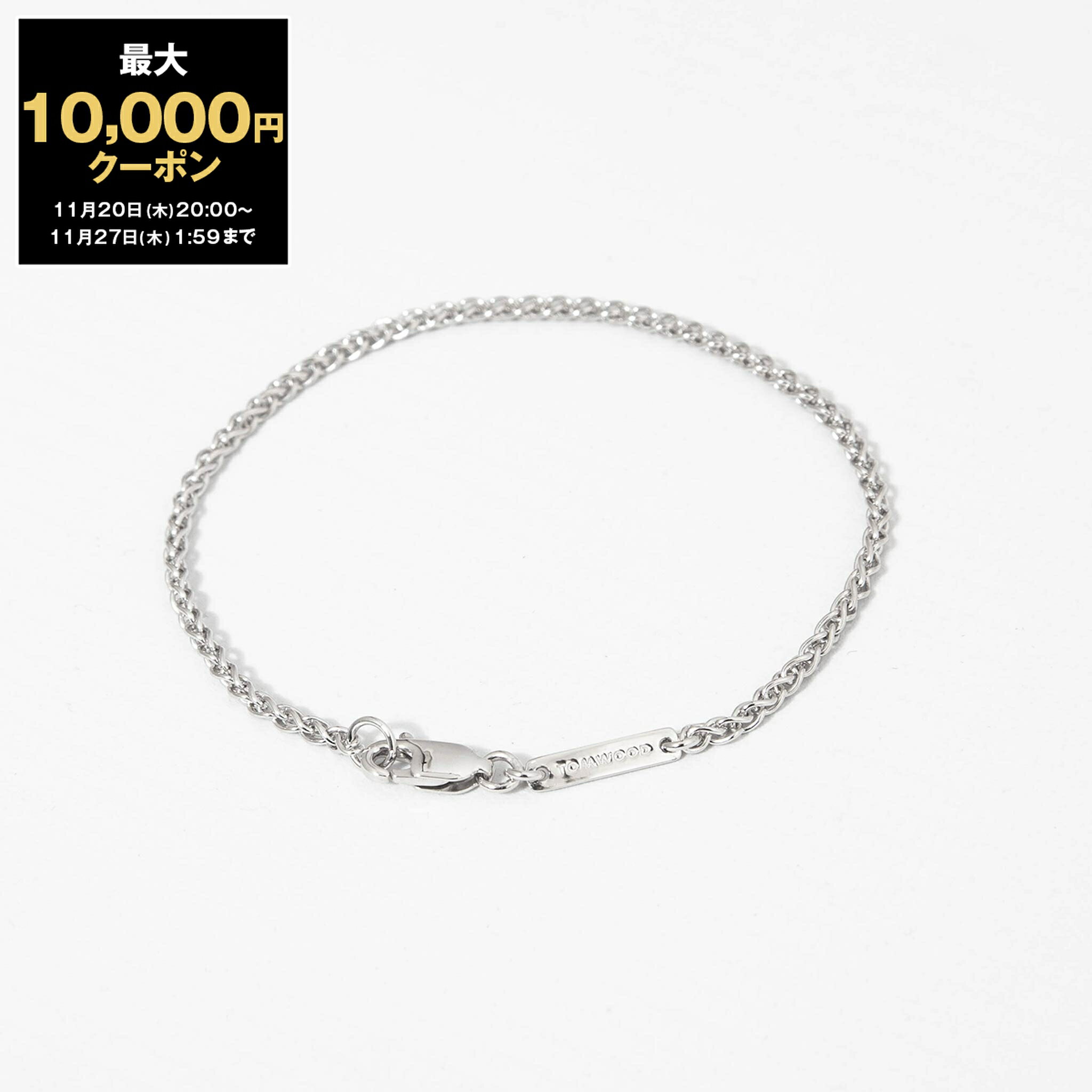 【最大10,000円クーポン】トムウッド TOM WOOD ブレスレット SPIKE BRACELET [スパイク・ブレスレット] レディース メンズ 100991 S925【2025AW】