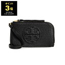 【ポイント3倍】トリーバーチ TORY BURCH 財布 レディース カードケース/コインケース(ストラップ付き) MILLER ZIP CARD CASE [...