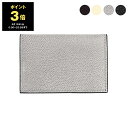 【ポイント3倍】ヴァレクストラ VALEXTRA メンズ レディース カードケース CARD CASE ONDA SGNL0024028L99CC99 V8L0...