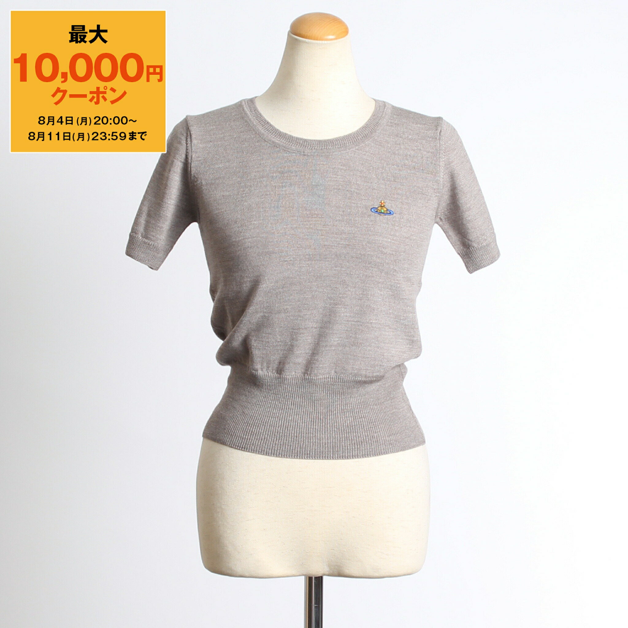 美品VIVIENNE WESTWOOD ヴィヴィアンウエストウッド サマーニット 楽天市場】VIVIENNE WESTWOOD(ニット・セーター|トップス