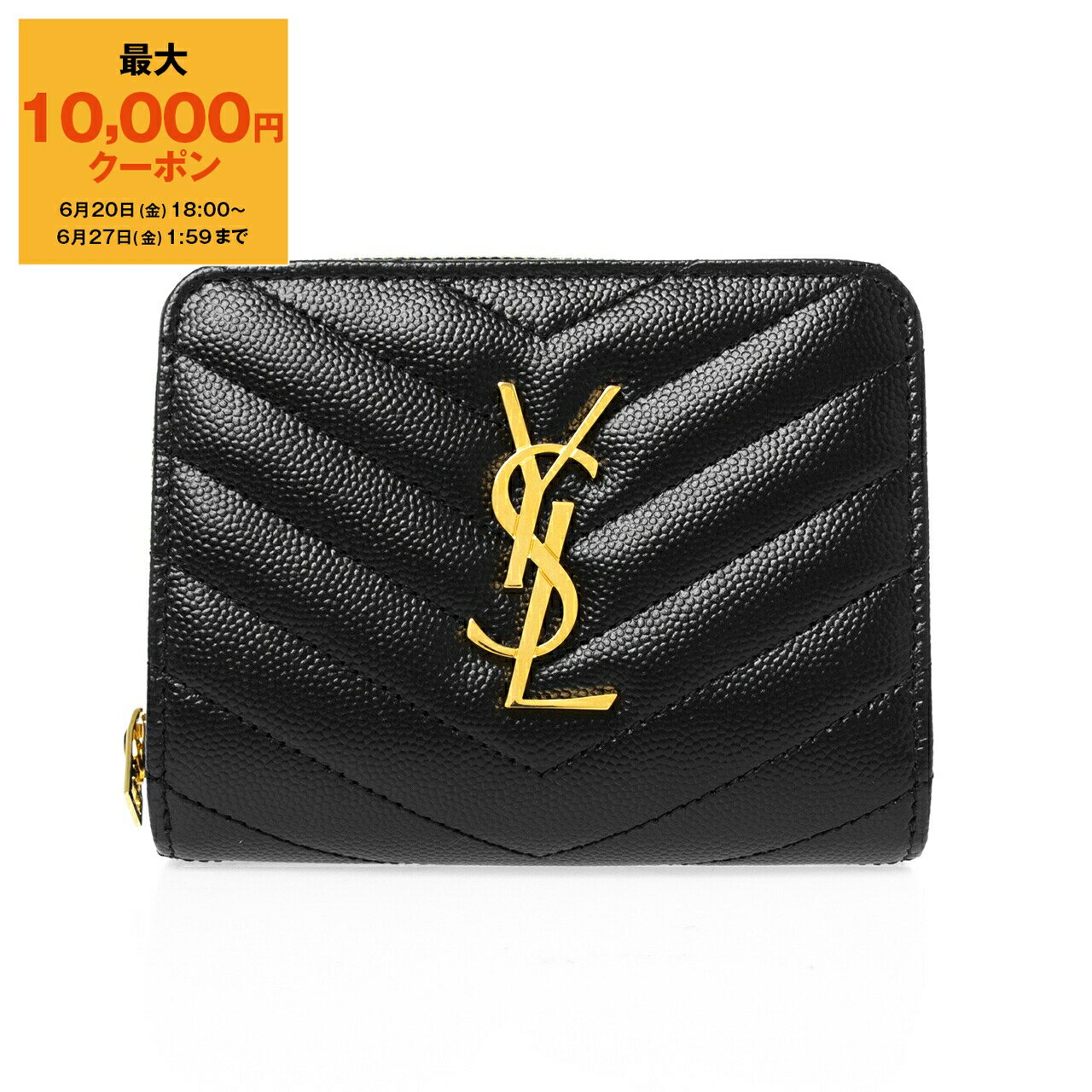 【最大10,000円クーポン】サンローラン パリ SAINT LAURENT PARIS 財布 レデ