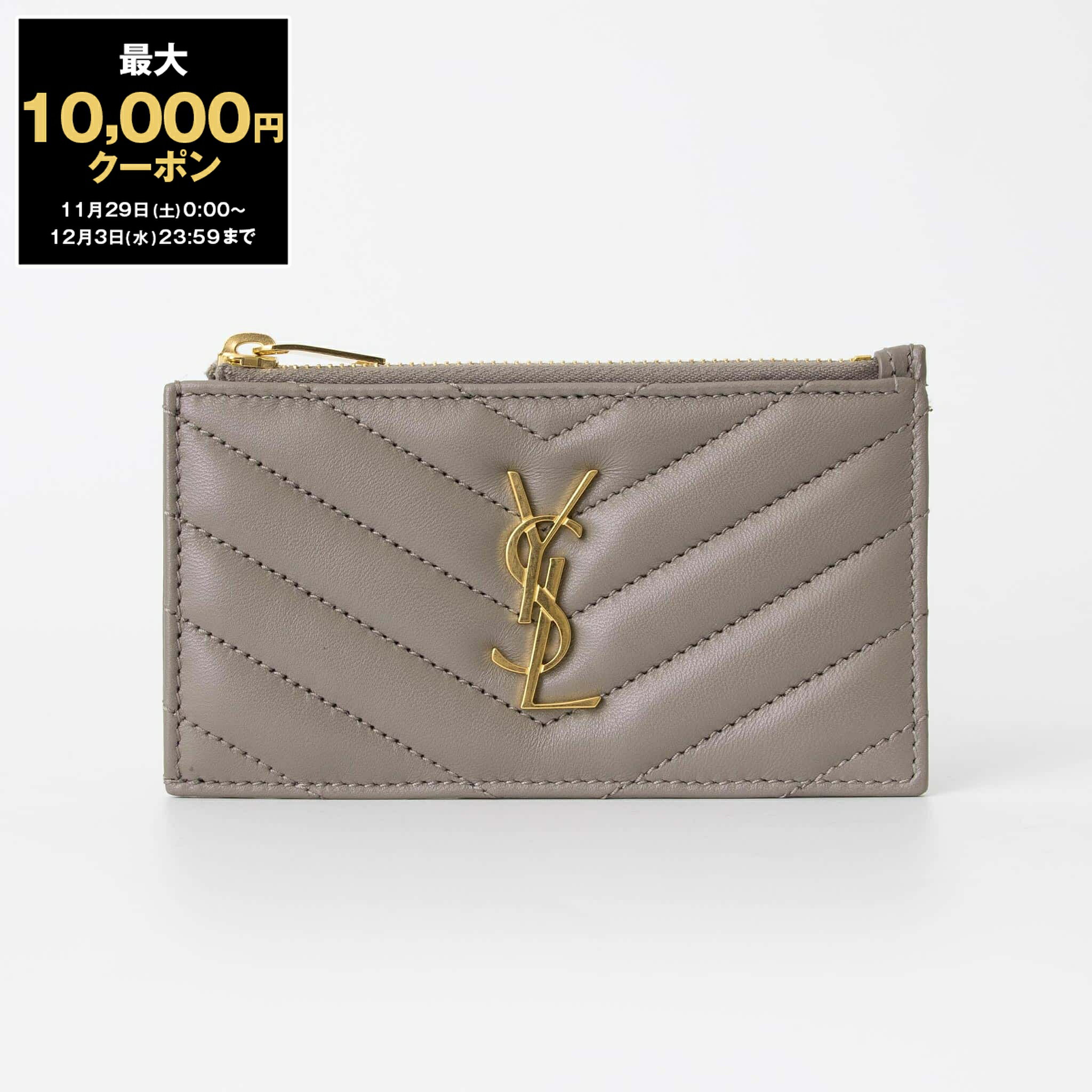 【最大10,000円クーポン】サンローラン パリ SAINT LAURENT PARIS 財布 レディース カードケース/コイ..