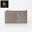 【ポイント3倍】サンローラン パリ SAINT LAURENT PARIS 財布 レディース カードケース/コインケース MONOGRAM FRAGMENTS ...