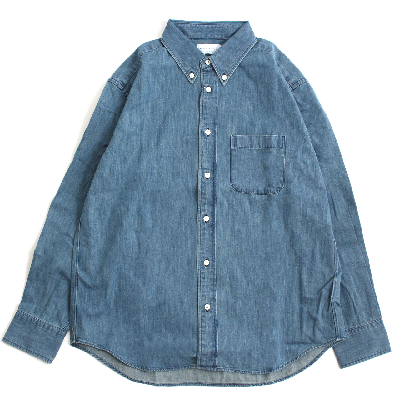 005 LV DENIM WESTERN SHIRTS ONE-WASHED – New Manual