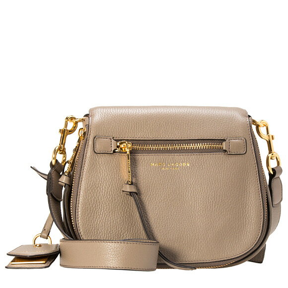 マークジェイコブス MARC JACOBS バッグ レディース ショルダーバッグ ミンク RECRUIT SMALL NOMAD [リクルート スモールノマド] M0008137 213 MINK