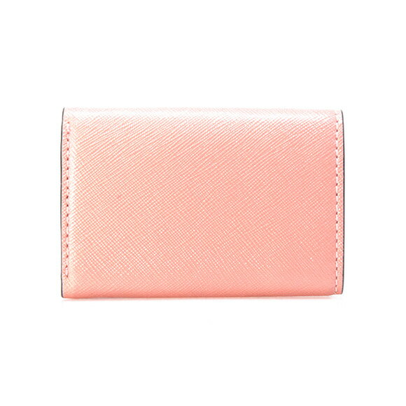 マークジェイコブス MARC JACOBS 財布 ミニ財布 レディース 三つ折り財布 SNAPSHOT MINI TRIFOLD [スナップショット ミニ トリフォールド] ブラック/ローズ M0013597 980 BLACK/ROSE