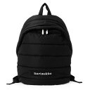 マリメッコ MARIMEKKO バッグ レディース メンズ リュック バックパック ブラック PADDED BAGS II LOLLY BACKPACK 090803 009 BLACK【A4】【レイングッズ】【2024SS】