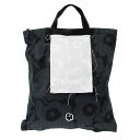 マリメッコ MARIMEKKO バッグ レディース メンズ バックパック（リュック） KIOSKI FUNNY UNIKKO FUNNY B-PACK UNIKKO BACKPACK ウニッコ 091660 118 WHITE【A4】【レイングッズ】