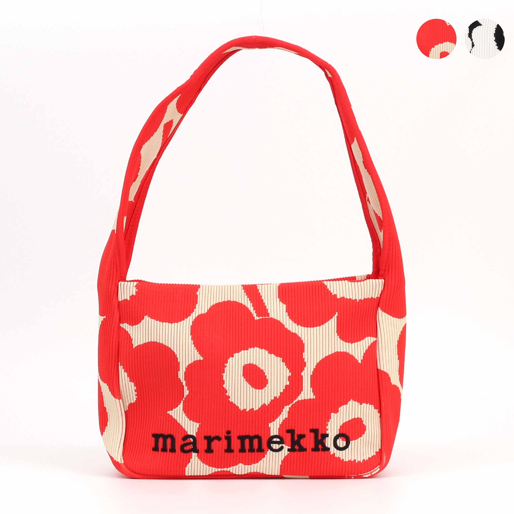 マリメッコ MARIMEKKO バッグ ハンドバッグ KNITTED UNIKKO SHOULDER BAG ウニッコショルダーバッグ レディース 094141【2026SS】