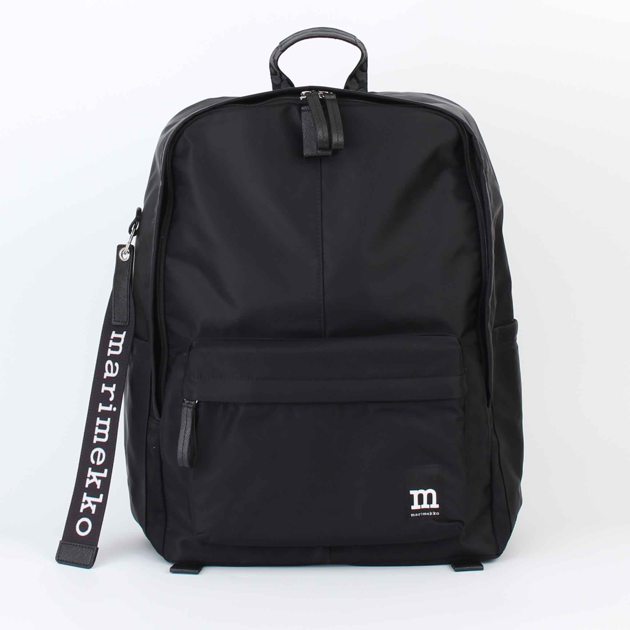 Rakuten - マリメッコ MARIMEKKO バッグ バックパック（リュック） ZIP TOP BACKPACK SOLID レディース 093325【レイングッズ】