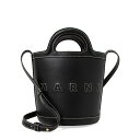 }j MARNI obO fB[X 2WAYnh/V_[obO TROPICALIA SMALL BUCKET BAG [gsJA X[oPbgobO] SCMP0056U0 LV589 00N99 BLACK