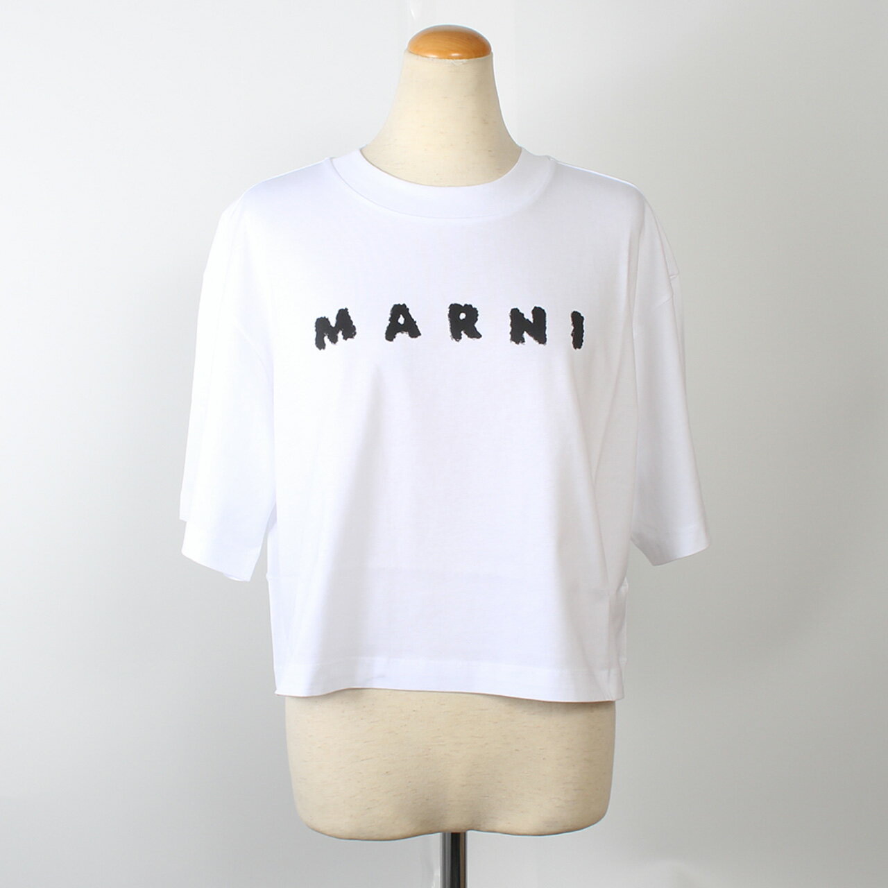 Rakuten - マルニ MARNI 半袖Tシャツ LOGO T-SHIRT [ロゴTシャツ] レディース THJE0333P5 USCX42【2026SS】