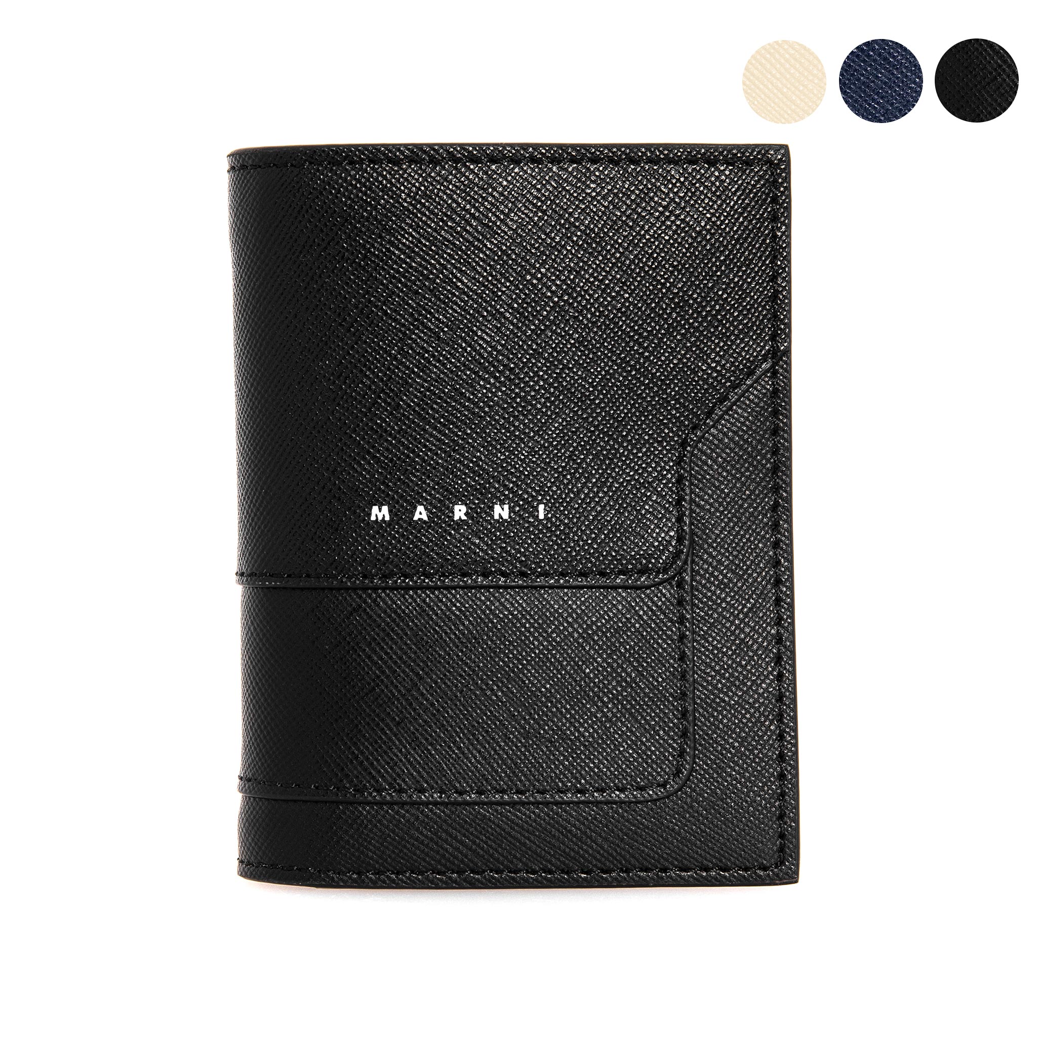 マルニ 財布 メンズ マルニ MARNI 財布 メンズ 二つ折り財布（小銭入れ付き） BI-FOLD WALLET [二つ折りウォレット] PFMI0046U0 LV520