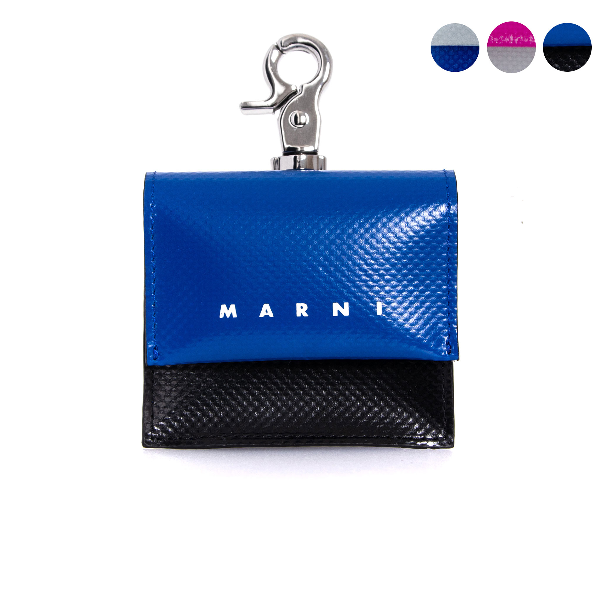 マルニ MARNI メンズ レディース イヤフォンケース AIRPODS CASE [AIR PODSケース] AUMI0002A0 P5769【2023AW】のサムネイル