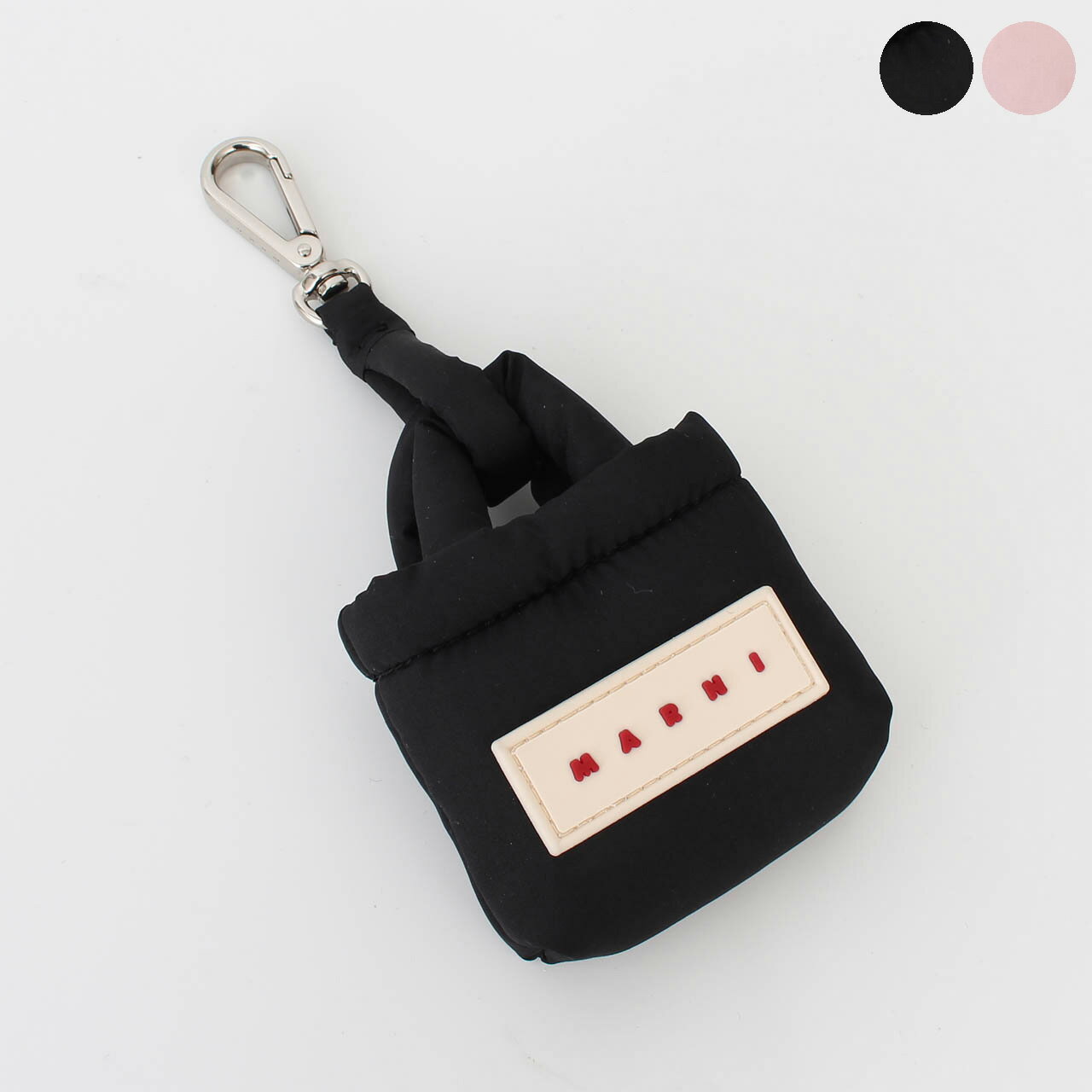 マルニ MARNI バッグ バッグチャーム MICRO PUFF BAG CHARM マイクロパフ レディース PCMO0061U0 P8068【2026SS】