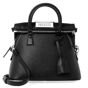 メゾンマルジェラ MAISON MARGIELA バッグ レディース 2WAYハンド/ショルダーバッグ ブラック 5AC MINI BAG [ミニ] S56WG0082 P4455 T8013 BLACK【2024SS】