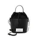 メゾンマルジェラ MAISON MARGIELA バッグ レディース 2WAYハンド/ショルダーバッグ 5AC SMALL BUCKET BAG バケットバッグ S61WG0035 P4348【2024SS】