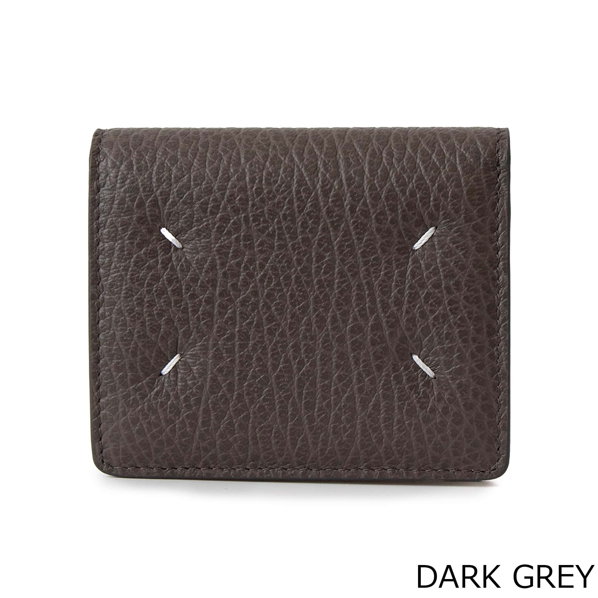 Maison Margiela （マルジェラ）二つ折り財布 ベージュグレー メゾンマルジェラ 二つ折り財布 グレー - メルカリ