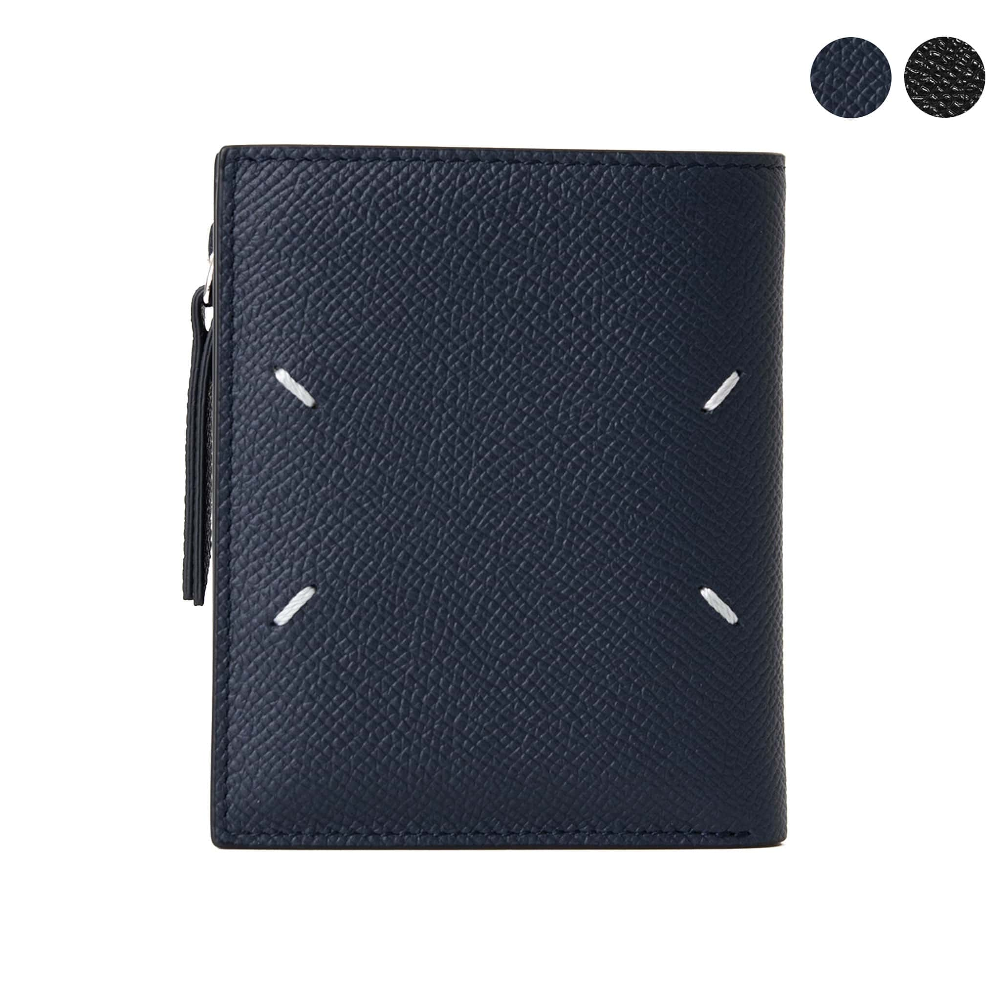 メゾンマルジェラ MAISON MARGIELA 財布 メンズ 二つ折り財布（小銭入れ付き） WALLET FLIP FLAP SMALL SA1UI0020 P4745【2024SS】