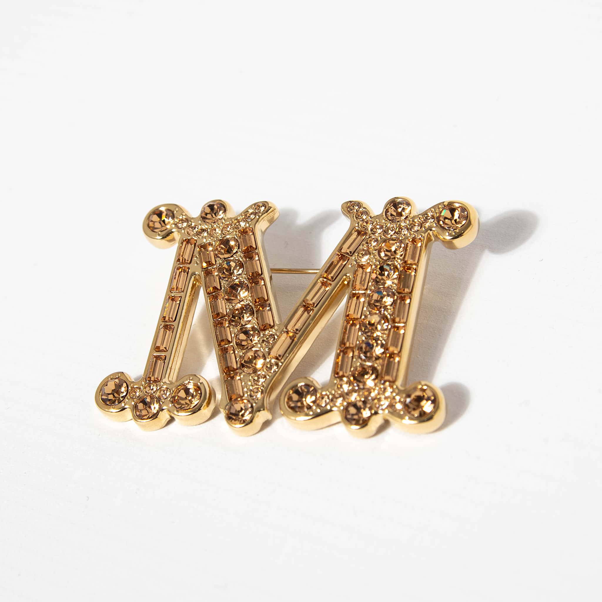 マックスマーラ MAX MARA ブローチ ACCESSORI BATH2 [バス クリスタル ブローチ ロゴ アクセサリー ピンバッチ] 24756092 レディース【2024AW】のサムネイル