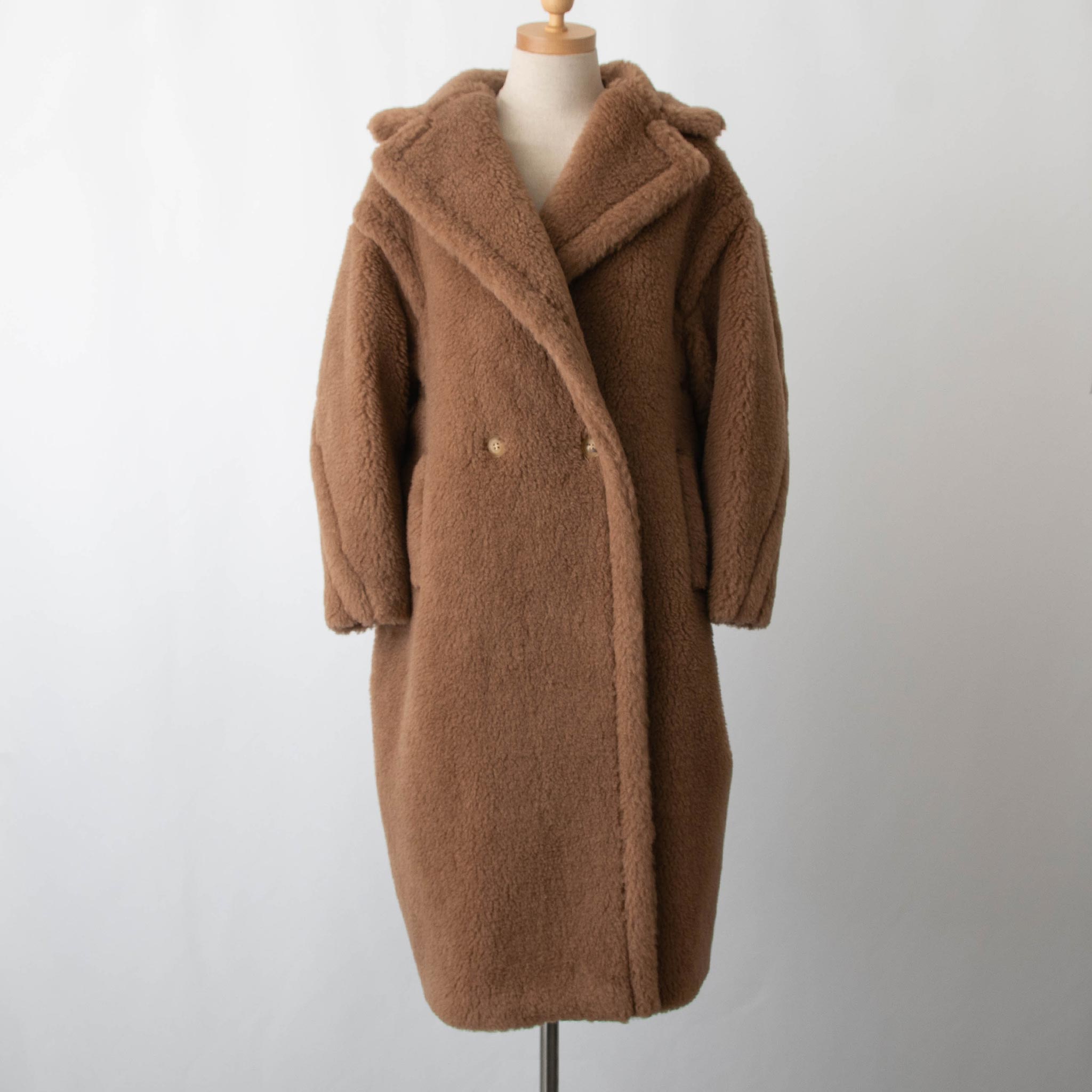 マックスマーラ MAX MARA レディース コート キャメル 3TEDDY 10161423600 001 CAMEL【2022AW】のサムネイル