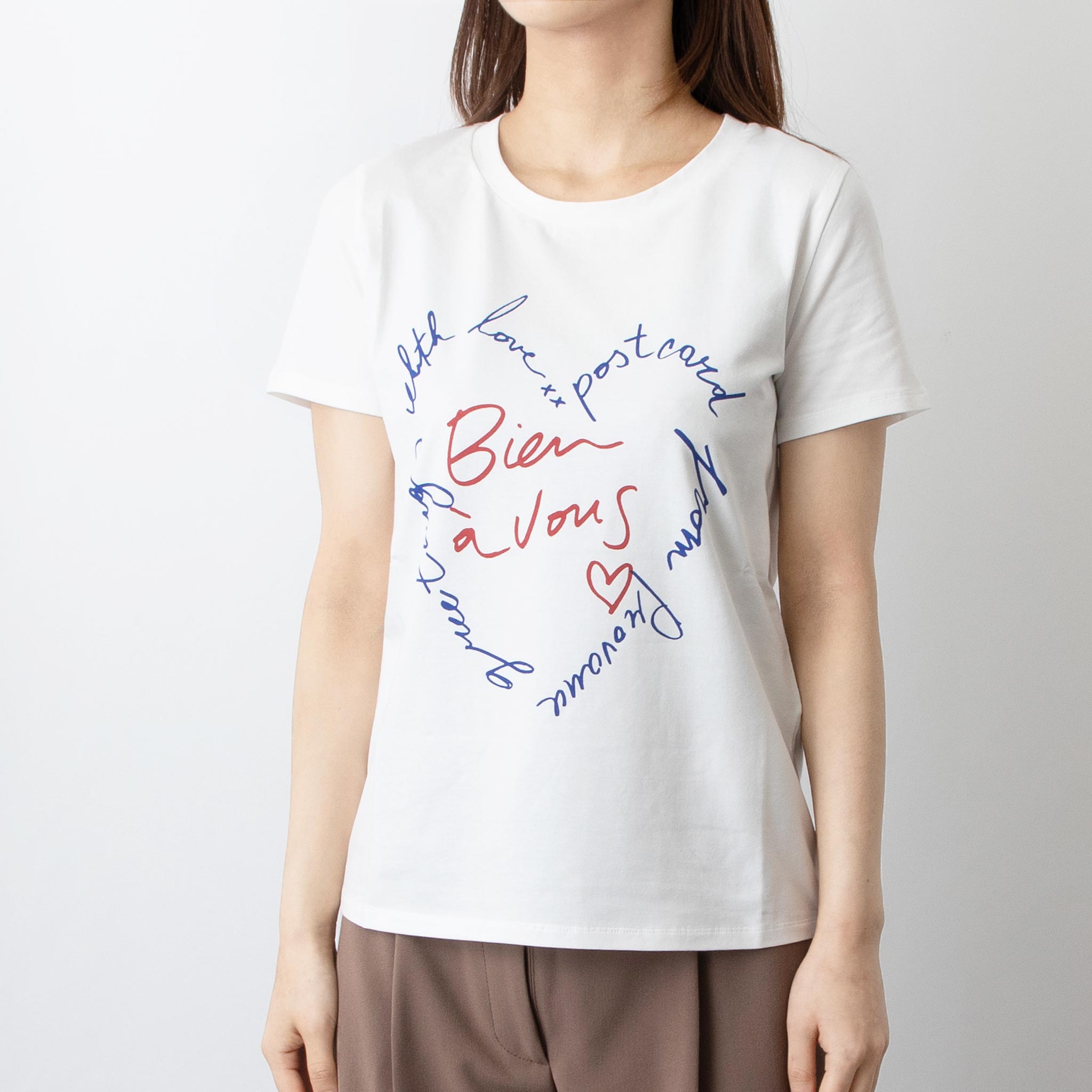 マックスマーラ ウィークエンド WEEKEND MAX MARA レディース 半袖Tシャツ CHOPIN [コットン プリント Tシャツ] 59710431600 011 WHITE【2023SS】のサムネイル