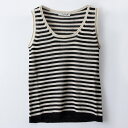 マックスマーラ S MAX MARA レディース ノースリーブトップス MAMBO 93610432600 011 BLACK/WHITE