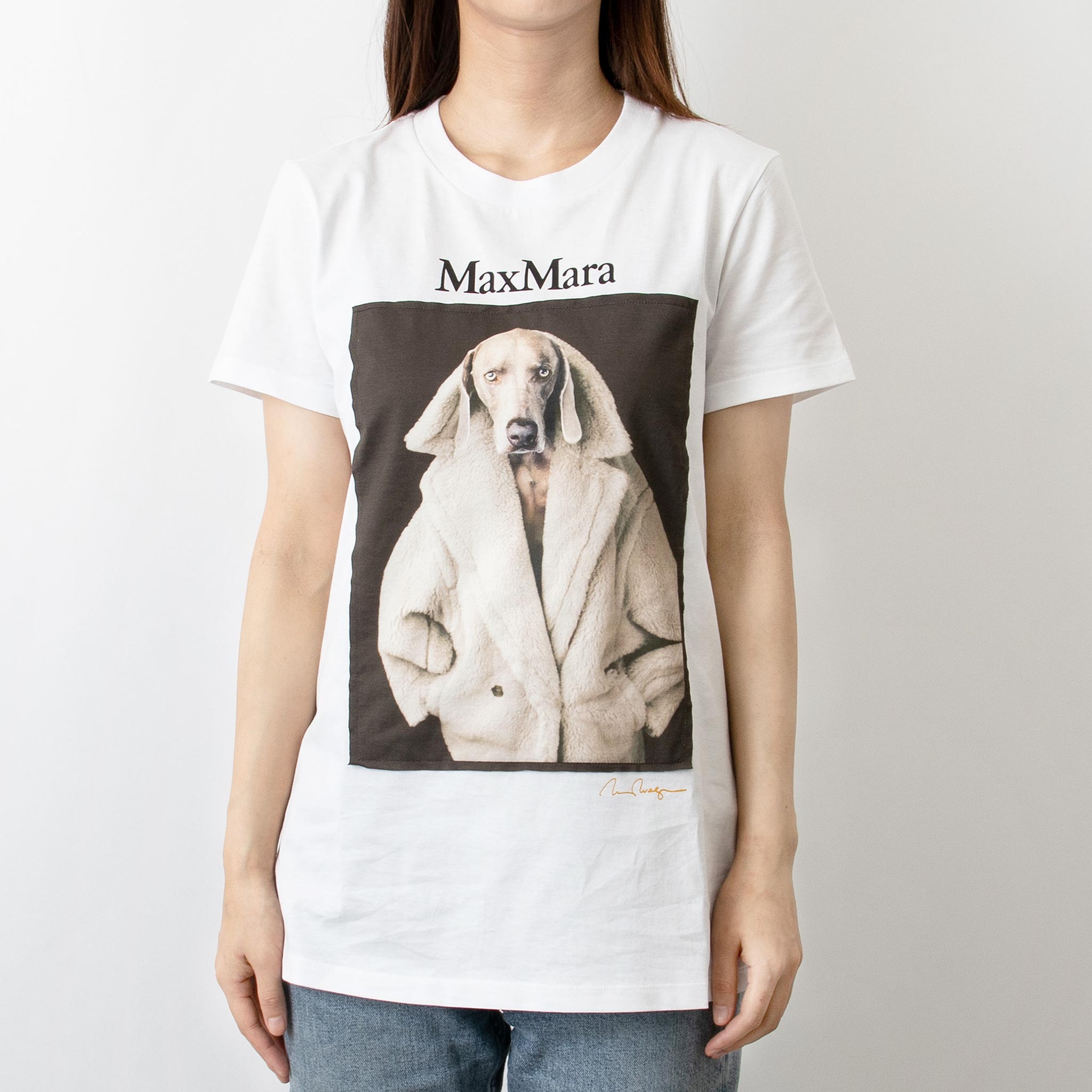 マックスマーラ MAX MARA レディース 半袖Tシャツ VALIDO 19460339のサムネイル