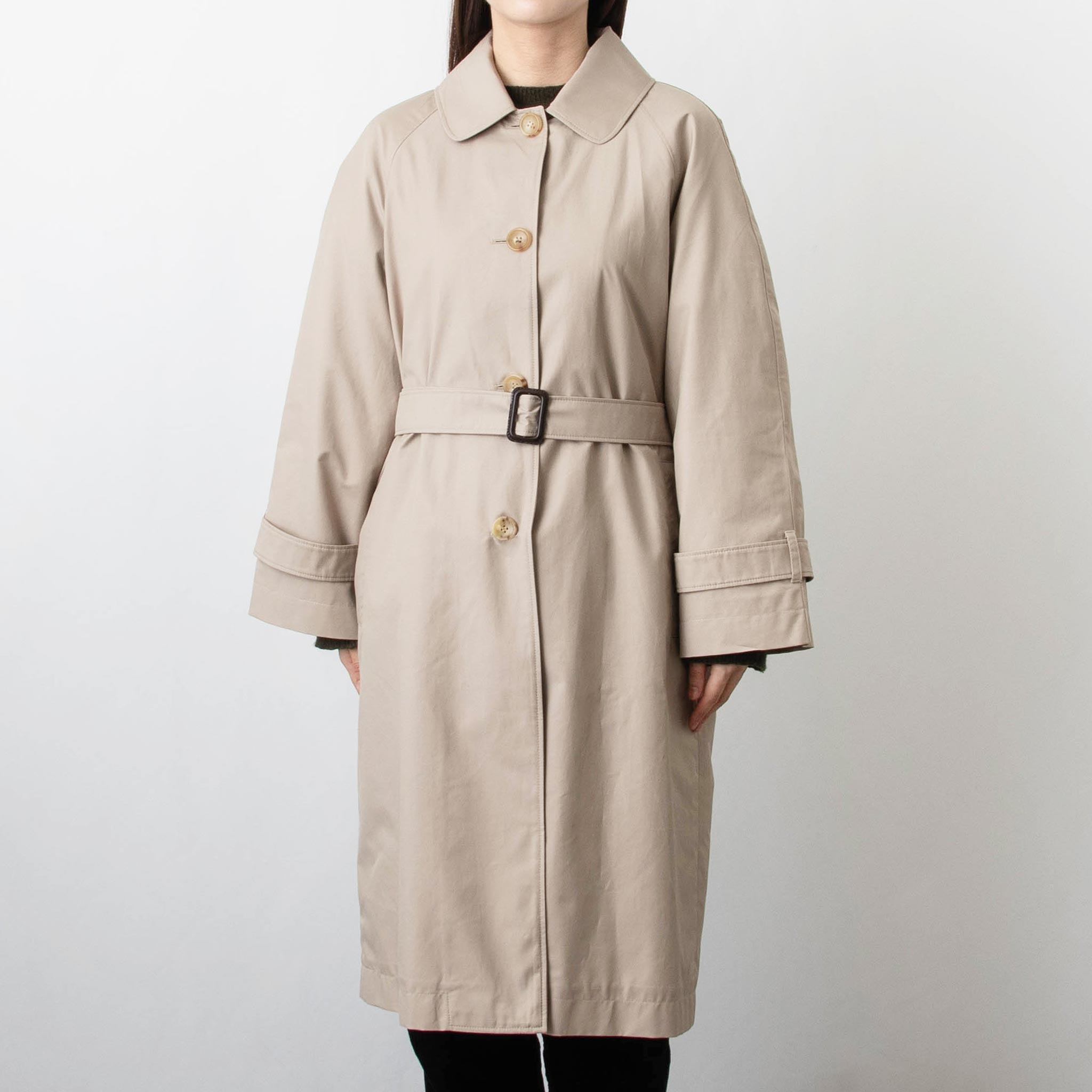 マックスマーラ ザ・キューブ MAX MARA THE CUBE レディース コート FTRENCH 19021084【レイングッズ】【2024SS】