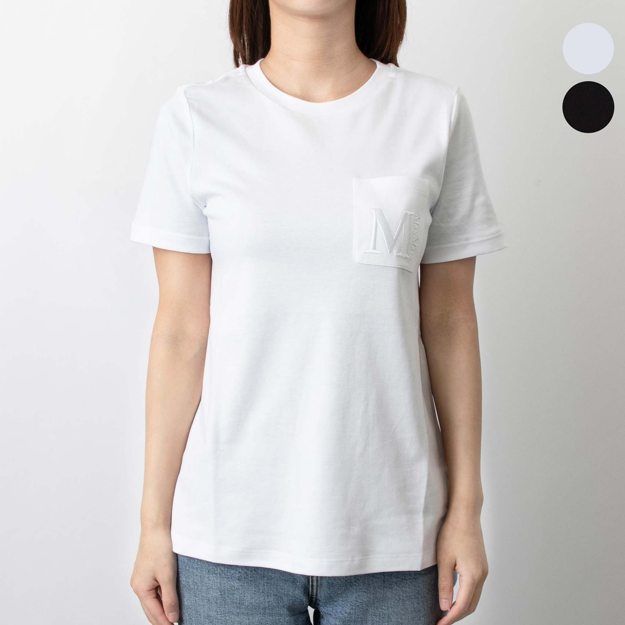 マックスマーラ S MAX MARA 半袖Tシャツ MADERA 29976011 レディースのサムネイル