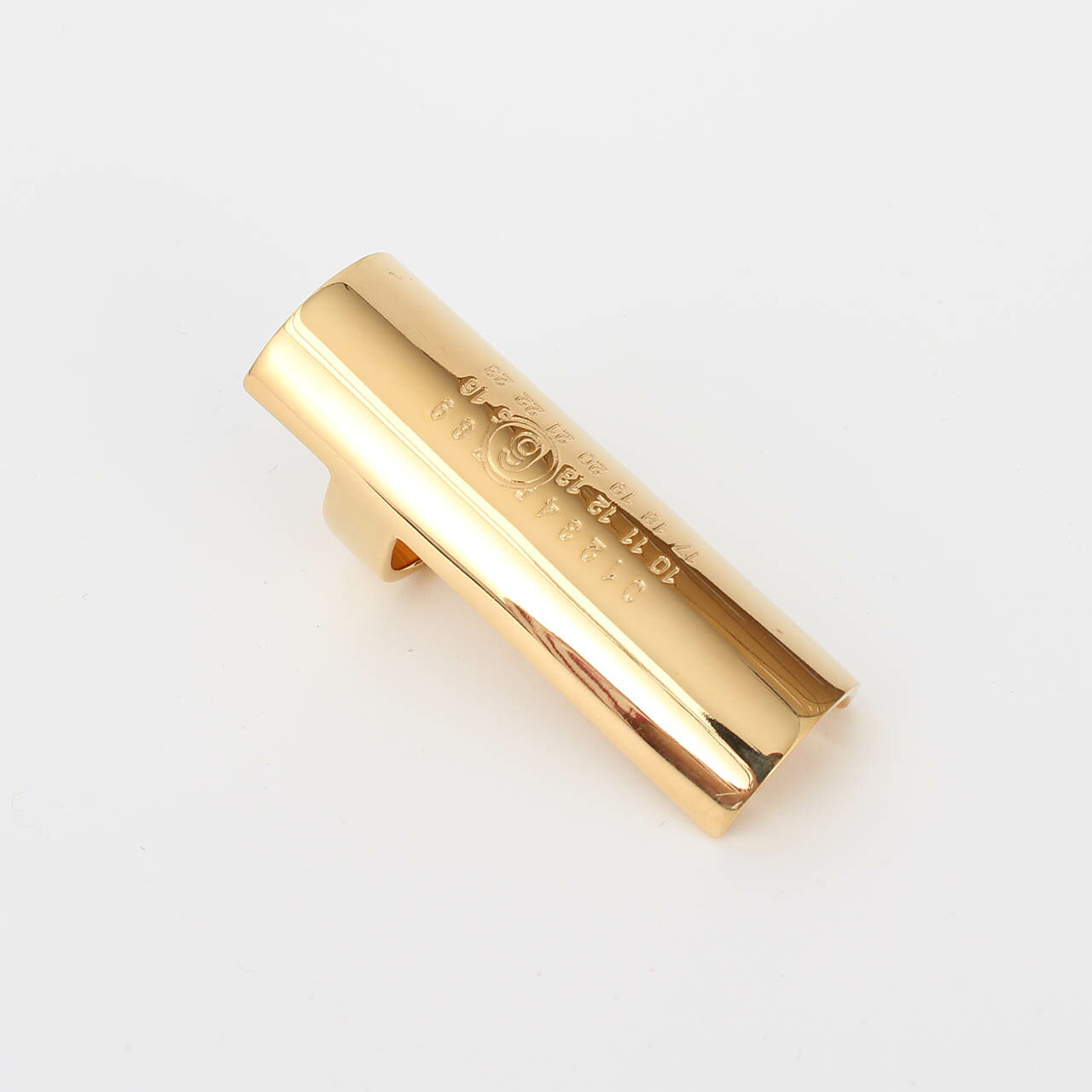 エムエム6 メゾンマルジェラ MM6 MAISON MARGIELA リング NUMERIC WIDE RING  レディース SM7UQ0118 P8754