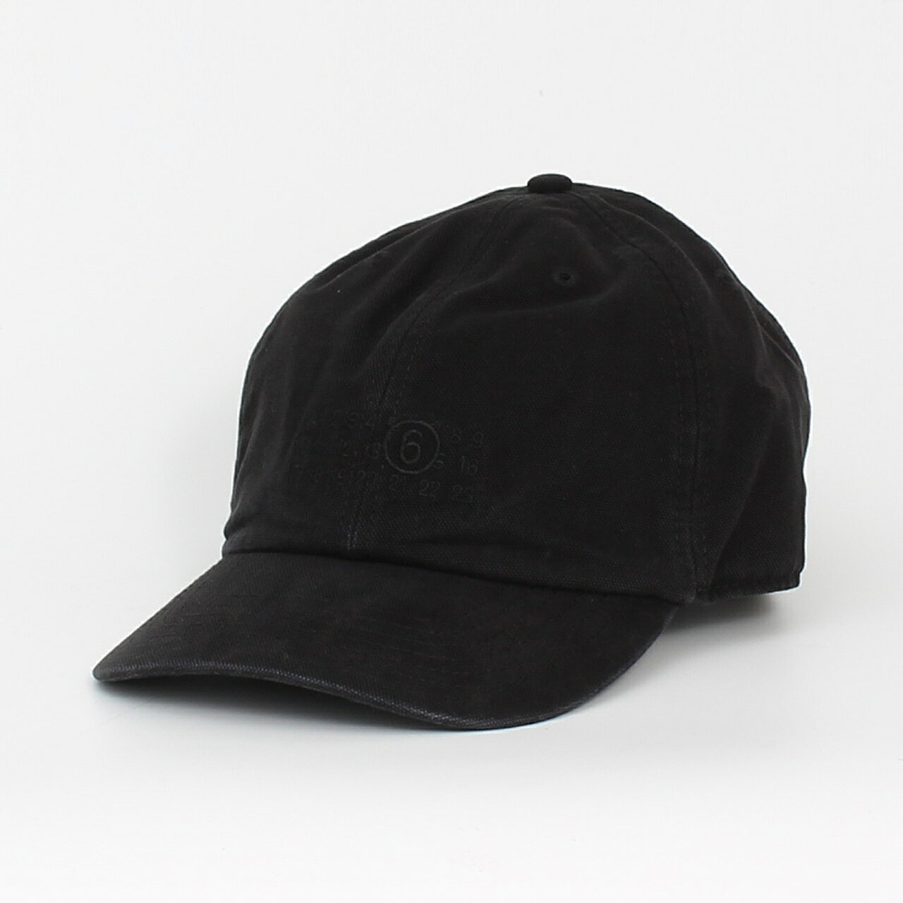 乐天商城 - エムエム6 メゾンマルジェラ MM6 MAISON MARGIELA キャップ 帽子 NUMERIC COTTON CANVAS CAP [ニューメリックロゴ キャップ] メンズ レディース SH0TC0008 M35346【2026SS】